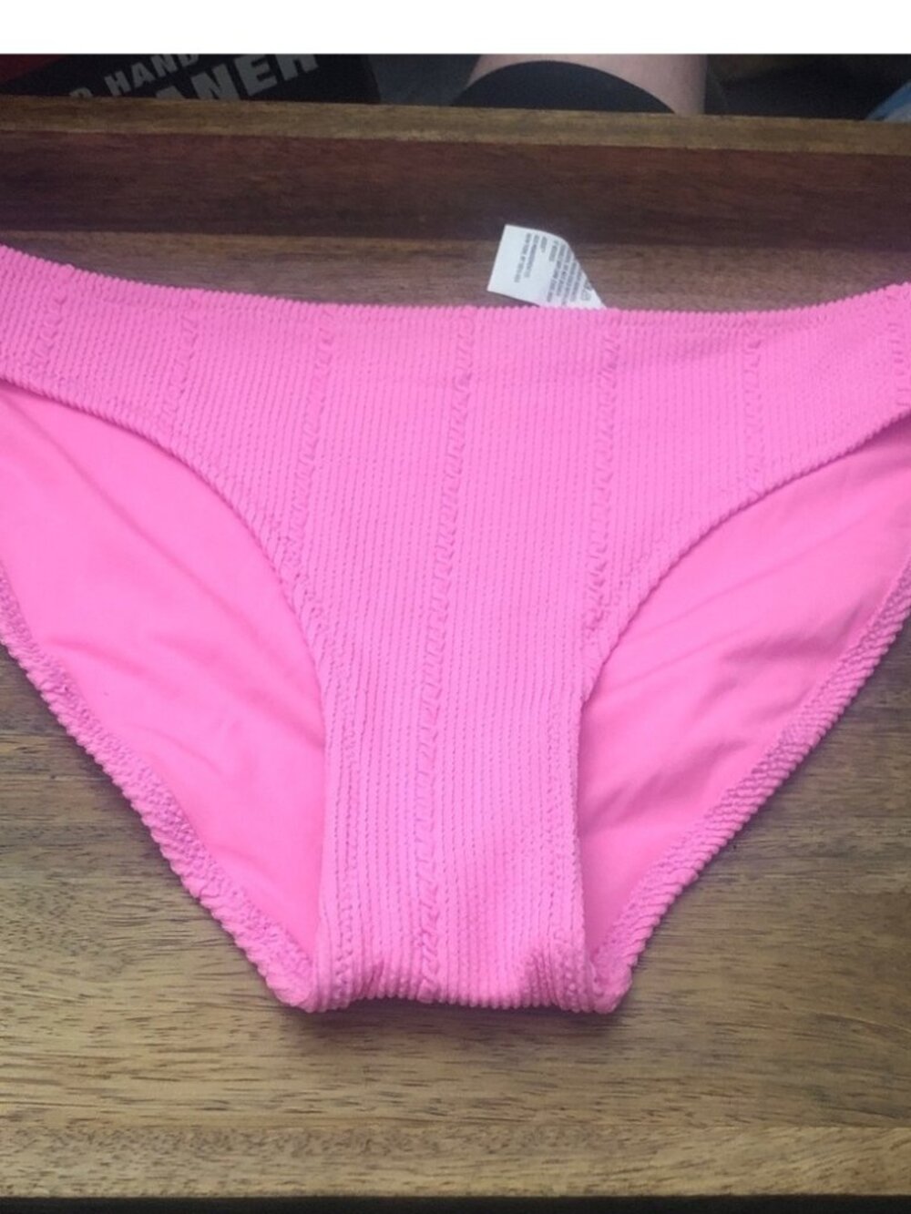 Aerie Bright Pink Bikini Bottom